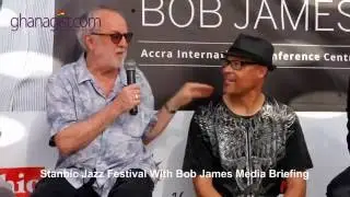 Stanbic Bank Jazz Festival With Bob James Media Briefing | GhanaGist.Com Video