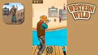Wild West: Sniper Gun Games - Gameplay Walkthrough Parte 1