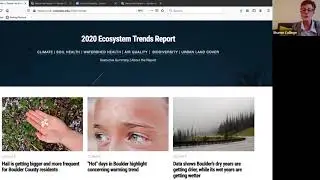 Boulder Ecosystem Summit: Biodiversity & Urban Land Cover