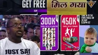 NEW VIDEO  FREE FIRE WORLD SERIES REWARDS  (CODE|FFWS EVENT-Garena  free fire