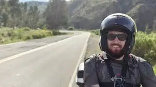 Ruta Tiraque/Cochabamba, Vstrom 650