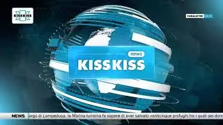 Inizio delle trasmissioni in radiovisione di RADIO KISS KISS TV LCN 158 DTT, 727 SKY e 64 TivùSat