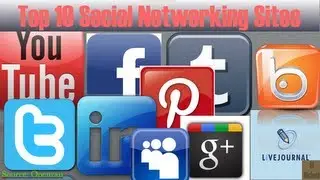 Top 10 Social Networking Sites in 2013