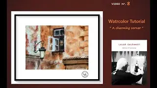 Watercololor  tutorial / 