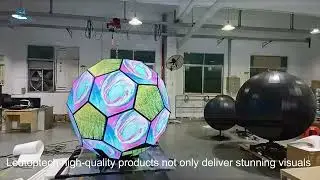Custom LED Display Solutions | Flexible & Unique LED Screens from China Factory