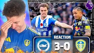 &laquo;Брайтон&raquo; &mdash; &laquo;Лидс Юнайтед&raquo; 3:0 &mdash; Реакция на матч | Чайки разобрали! 😡