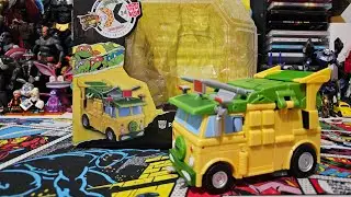 Transformers X Teenage Mutant Ninja Turtles Collaborative - Party Wallop Review
