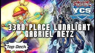 33rd Place Pure Lunalight / Kristya Turbo | Gabriel Netz | YCS London 2019 | YuGiOh