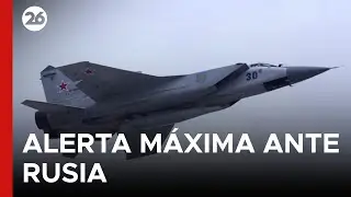 🇪🇺🇱🇻 OTAN | La OTAN realiza maniobras militares.