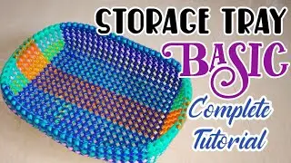Wire Koodai Tray - Full Tutorial - Storage Box