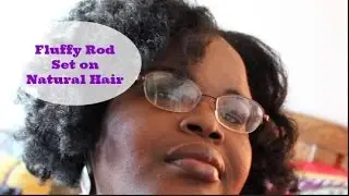 Natural Hair|Fluffy Rod Set|pH Naturals by Pam|Kimble Beauty