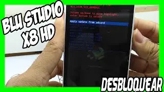 📱🔓 C&oacute;mo FORMATEAR un BLU STUDIO X8 HD S530 Con Los Botones 🛠️| HARD RESET | Reinicio De F&aacute;brica.