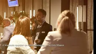 Generative engine optimization | GEO - Keynote speaker - Yannick Meeus