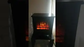A Little Indian Beauty. The RVA (Bukhari) Electric Fireplace 🔥