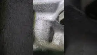 Finding the engine knock sensor on Acura RSX 2003, under and behind radiator #automobile #acurarsx