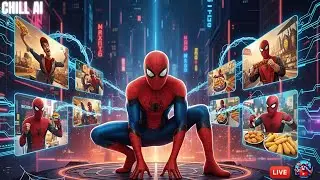 SPIDERMAN AI LIVE &mdash; Hindi AI Shorts Marathon | Action &middot; Funny &middot; Drama &middot; Non-Stop #spiderman #shorts
