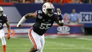 Carl Lawson (Auburn) vs. Clemson (2016)