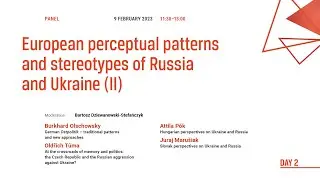 European perceptual patterns and stereotypes of Russia and Ukraine (II)