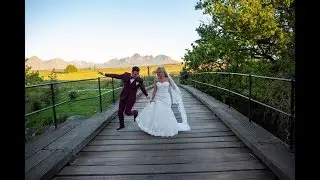 Wedding Highlights - at Spier Wine Farm