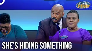 Nothing Gets Past Detective Steve | Family Feud Classics