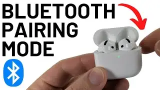 How to Put AirPods 4 into Bluetooth Pairing Mode