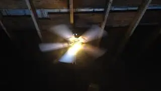 2016: потолочные вентиляторы в Uncle John's Cider Mill, Сент-Джонс, Мичиган