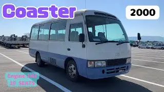 【sold out①⑤⓪】TOYOTA Coaster ・2000year