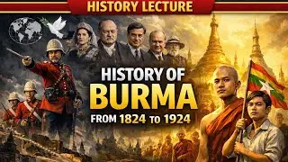 History of Burma (1824&ndash;1924) | British Conquest & Rise of Burmese Nationalism Explained