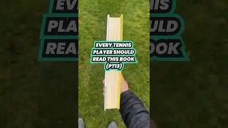 Every tennis player should read this book (pt 13) 🎾 #ad