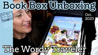 The Wordy Traveler Book Subscription UNBOXING Fall 2023 Spain & Portugal | Travel Books