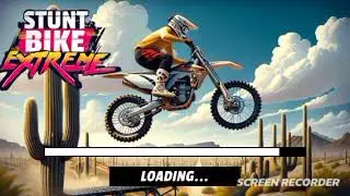 Stunt bike drive#gaming  #gameplay#games #stuntvideo #redbullevents 