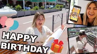 MEIN 26.GEBURTSTAG 🎉🎈SCHÖNSTER GEBURTSTAG und MEGA GESCHENKE🎁 | VLOG TBATB
