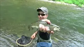 Trout Fly Fishing North Central PA 2015