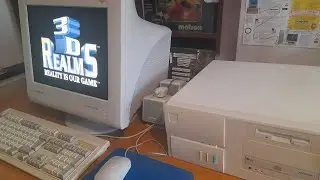 Pentium 133 & Hercules Dynamite Tseng Labs ET4000 - Primo Test