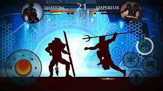 TRIDENT vs UNBREAKABLE Emperor | Shadow Fight 2