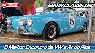 EBVW CL&Aacute;SSICOS 2023 - O MELHOR ENCONTRO DE VOLKSWAGEN A AR DO BRASIL | PARTE 1