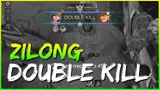 [03/11] Zilong Double Kill Mayhem Mode - MGMK Highlights - Mobile Legends: Bang Bang