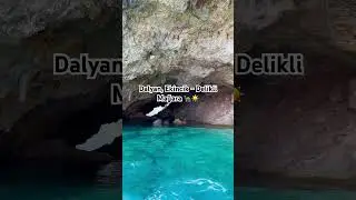 Dalyan , Ekincik - Delikli Mağara 🔥☀️🐢 #beach #travel #love #edm