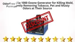OdorFree Villa 1000 Ozone Generator for Killing Mold, Permanently  | Review and Discount