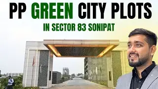 PP Green City Plot for Sale in Sector 83 Sonipat | RERA-Approved Plotted Development