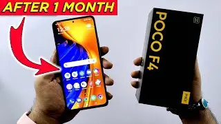 [ After 1 Month Usage ] ⚡ POCO F4 5G Long Term Review | 🔥 Better Than IQOO NEO 6?