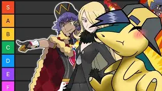 ALL POK&Eacute;MON CHAMPION BEST TEAMS TIER LIST 🤯