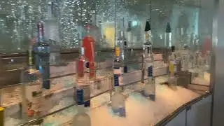 Celebrity Equinox    Martini Bar and Nightly Martini Show