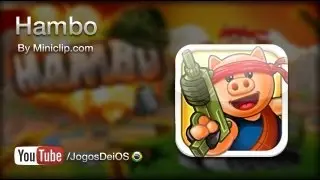 Hambo - iPhone/iPod Gameplay BR