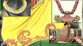 Designer Sarees with Matching Accessories Collection