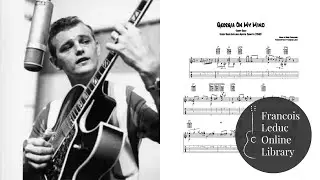 Georgia On My Mind - Jerry Reed (Transcription)