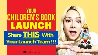 Your Book Launch - Share THIS with your Launch Team