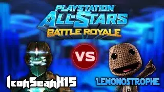 PlayStation All-Stars Battle Royale: IconSeanX15 Vs Lemonostrophe