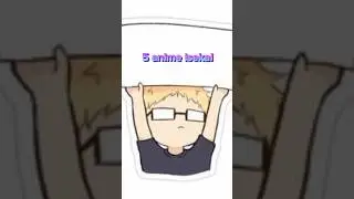 5 Anime Isekai!!! #shortvideo #shorts #animeisekai