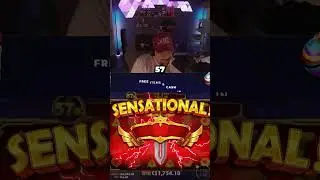 I FINALLY HIT SOMETHING INSANE ON GATES OF OLYMPUS SUPER SCATTER!!!!!